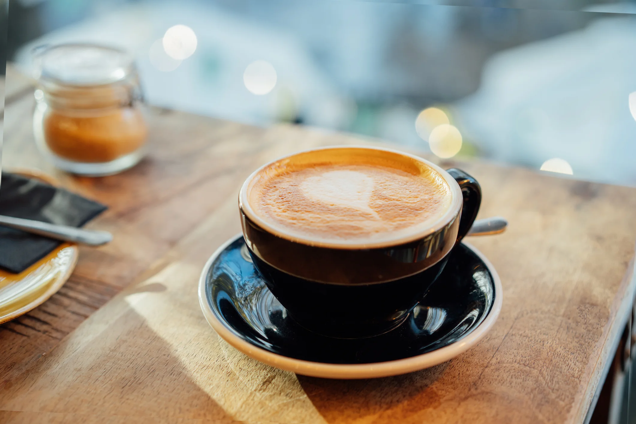 カフェのコーヒー